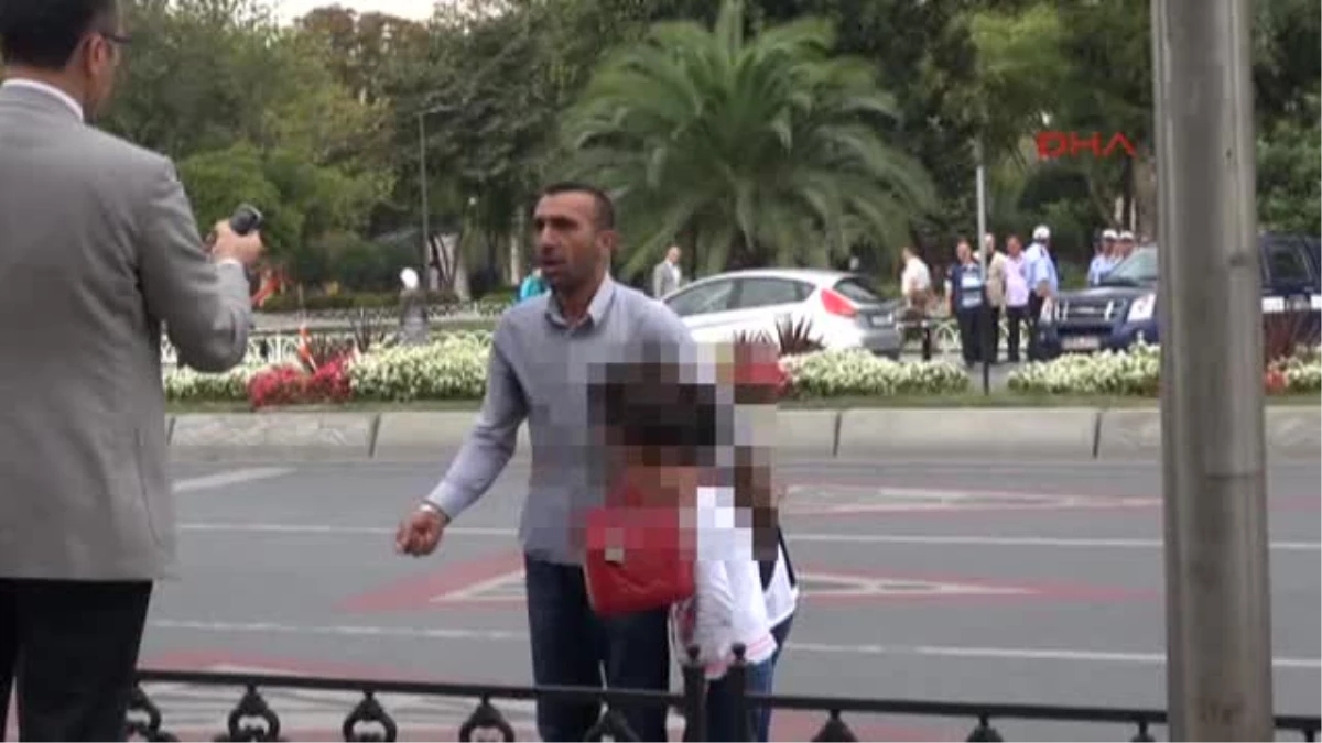 İstanbul\'da Bir Baba, 2 Çocuğu ile Kendini Yakmaya Kalktı