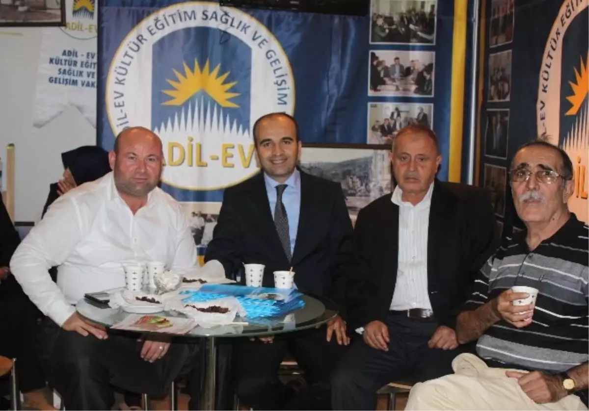 ADİL-EV Vakfı, Adıyaman Tanıtım Günlerinde