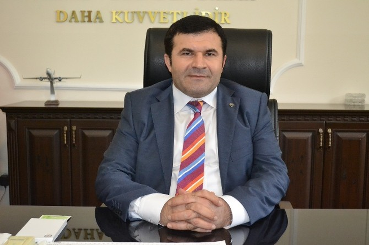Alanya Kaymakamı İtfaiyeciler Haftası\'nı Kutladı