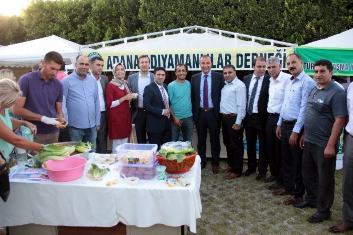 Adana Anadolu Kültürleri Festivalinin Açılışı Yapıldı