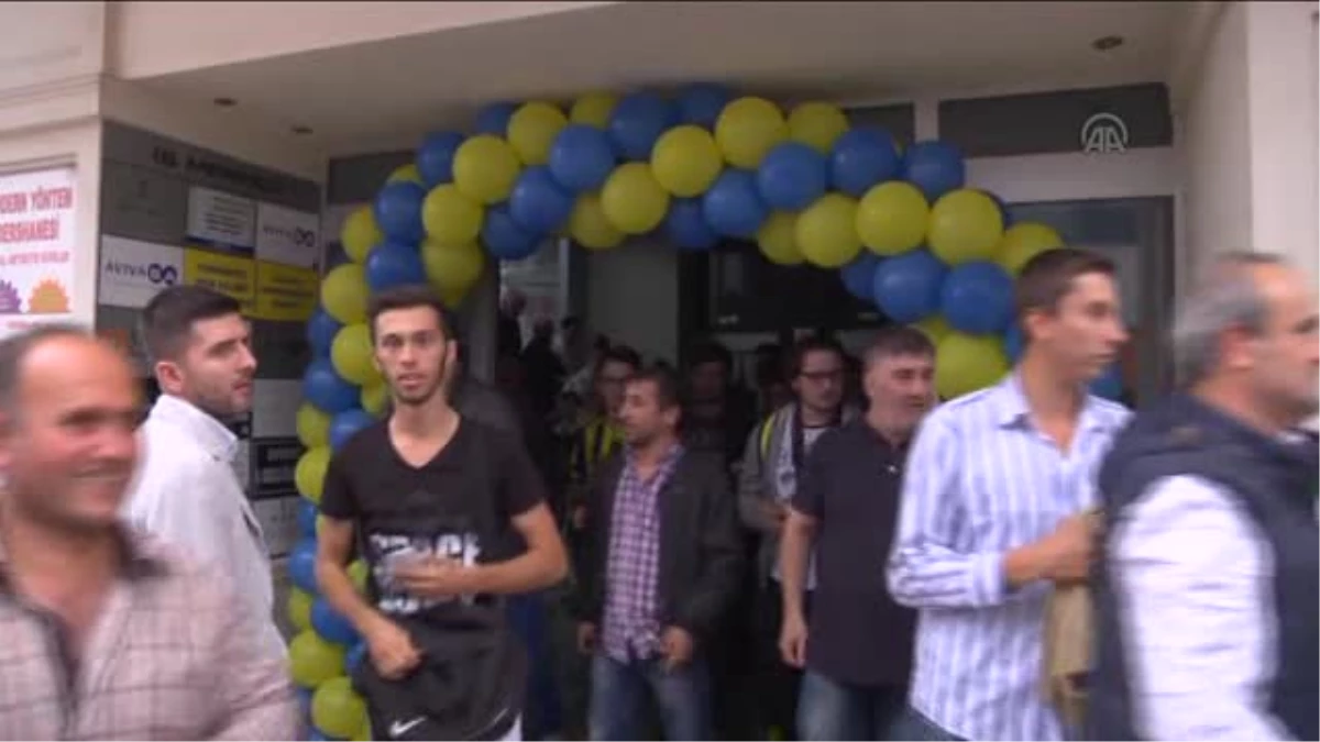 Aziz Yıldırım, Sakarya Fenerbahçeliler Derneği Açılışında