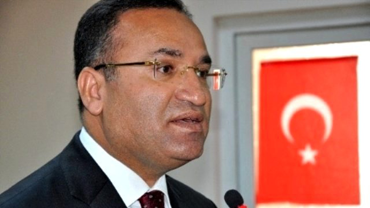 Adalet Bakanı Bozdağ Açıklaması