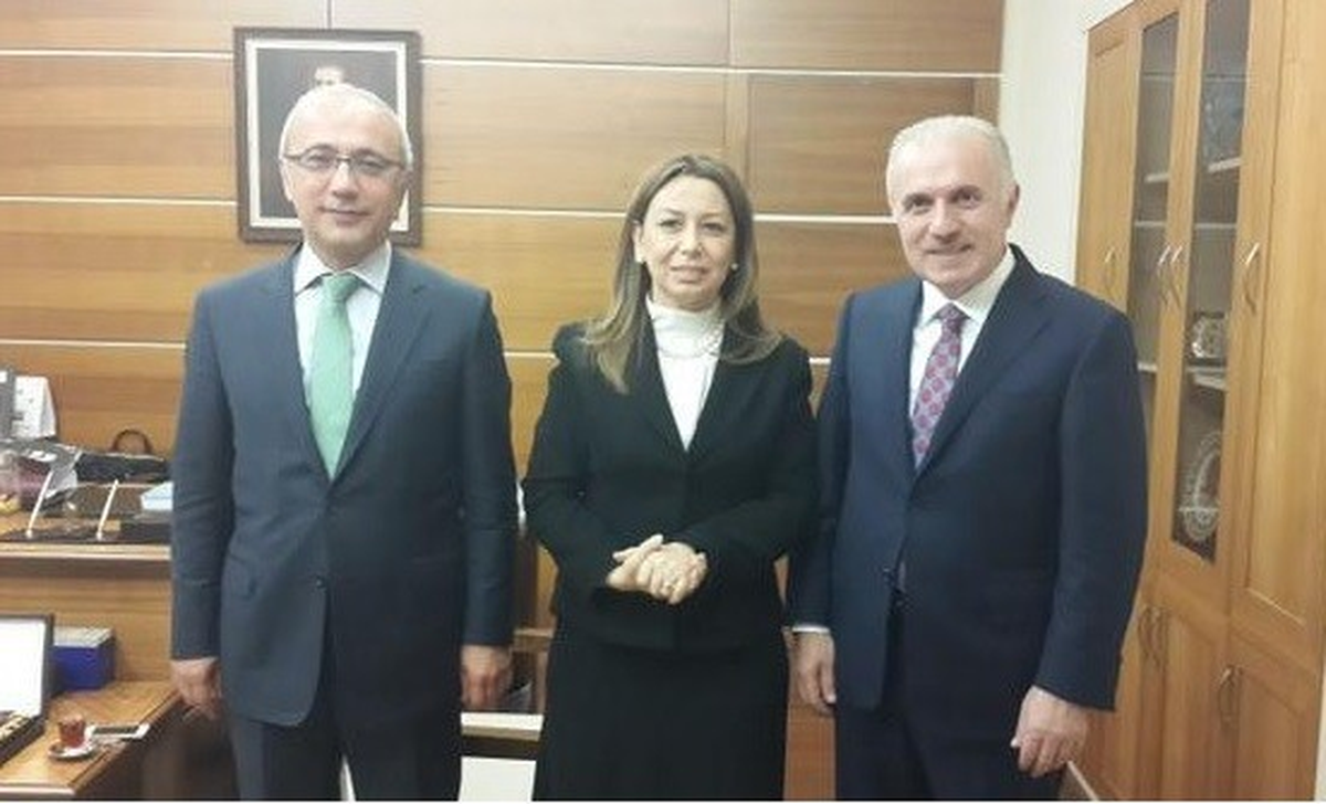 Bakan Elvan\'dan Çalık\'a "Hayırlı Olsun" Ziyareti