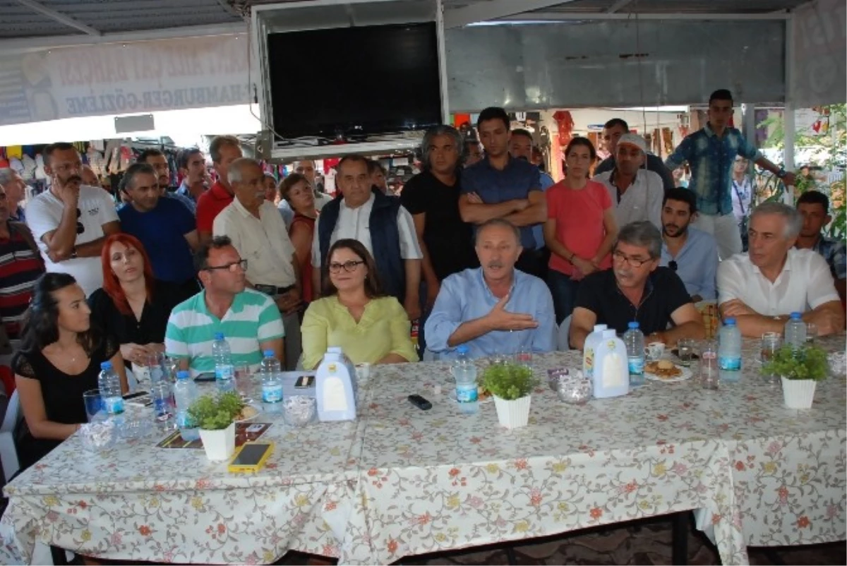 Başkan Atabay, Mavişehir Esnafıyla Bir Araya Geldi