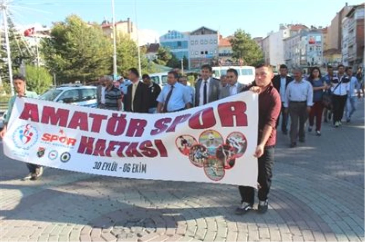 Beyşehir\'de Amatör Spor Haftası Kutlamaları