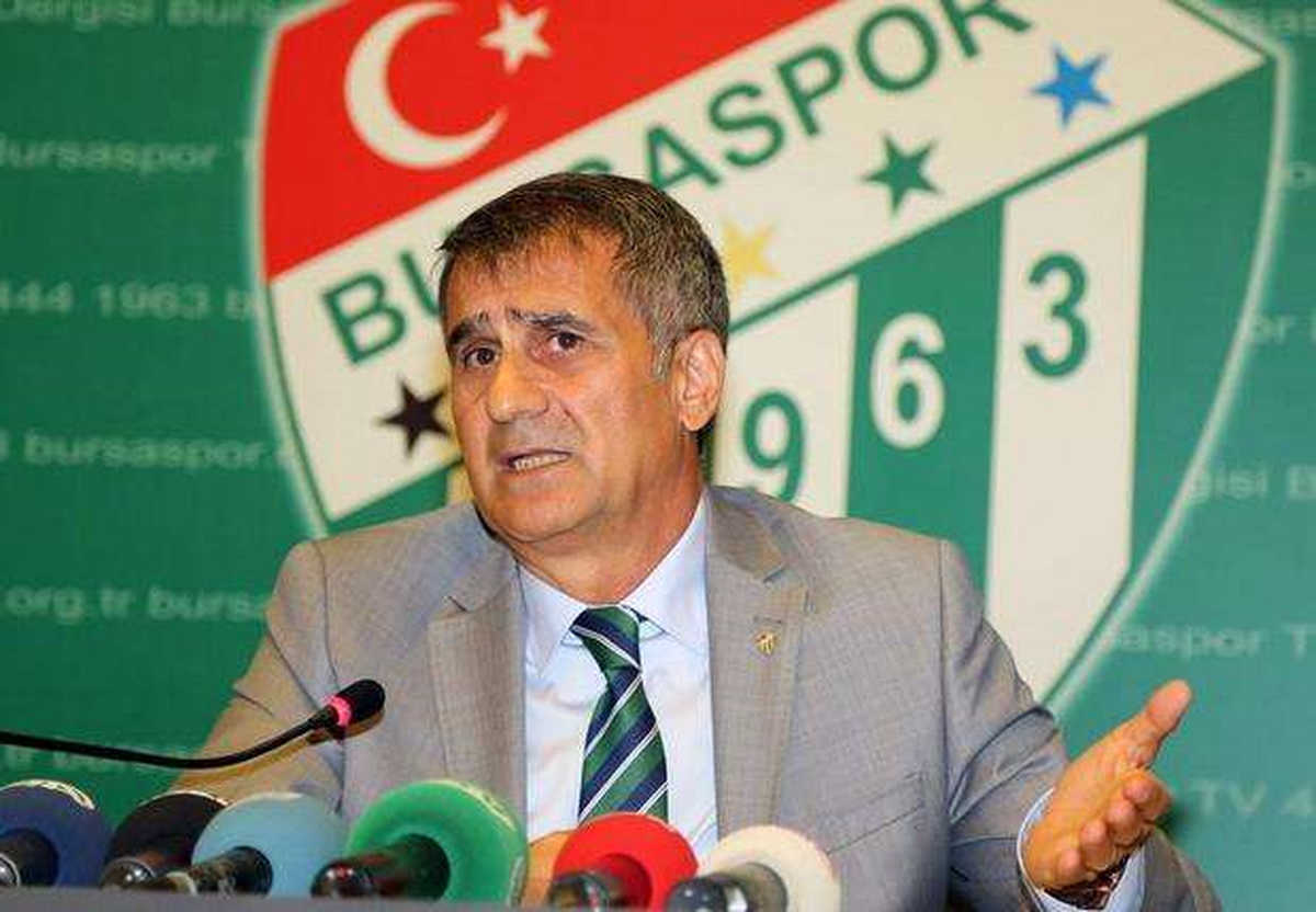 Bursaspor Teknik Direktörü Güneş Açıklaması