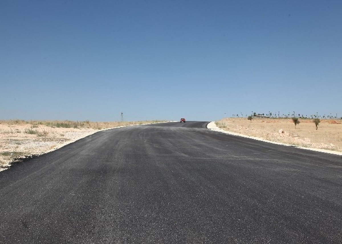 Büyükşehir\'den Beykent Mahallesine Yeni Yol