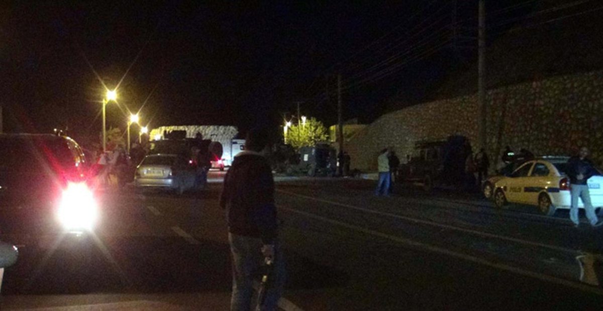 Çatışma Bölgesine Giden Araç Kaza Yaptı: 3 Şehit