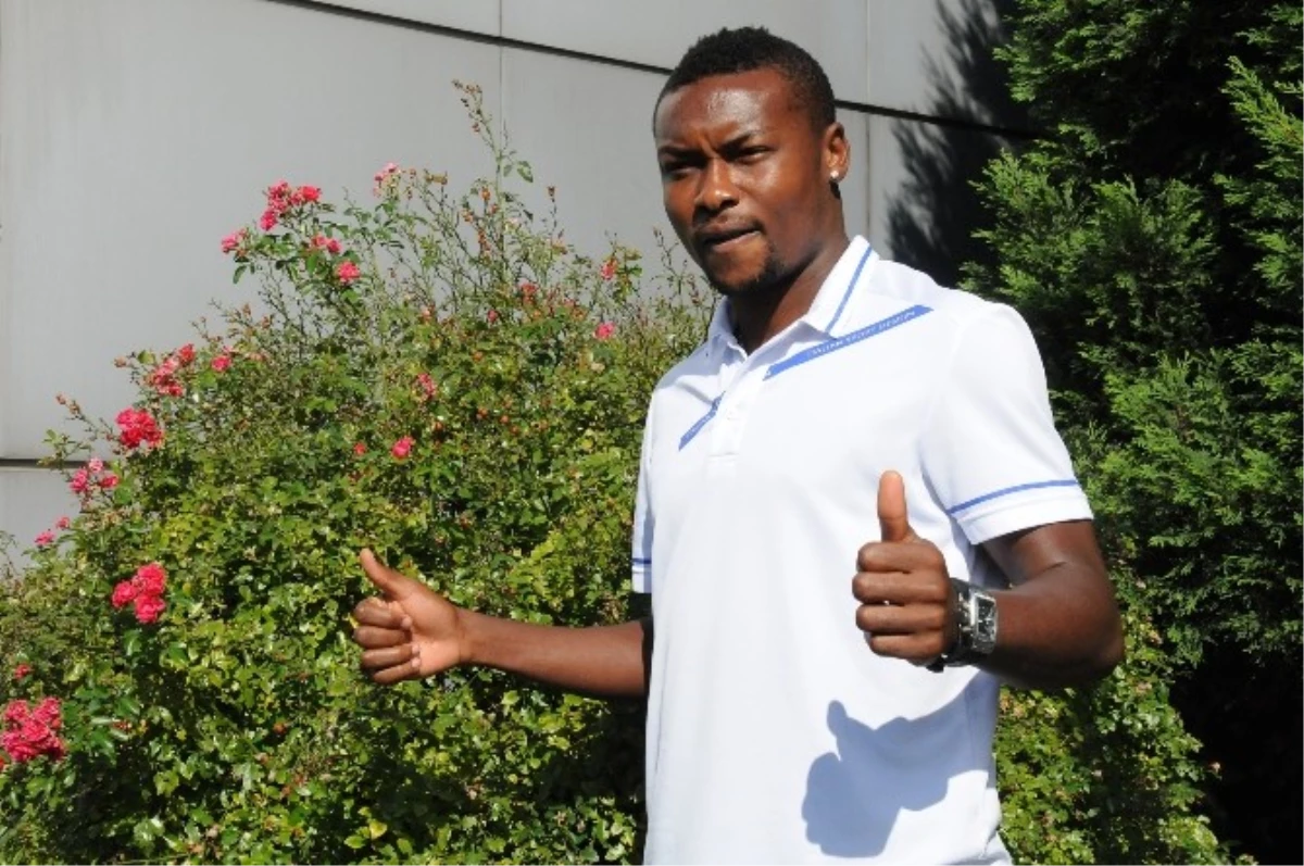Oboabona, Bursaspor Maçı İçin İddialı Konuştu