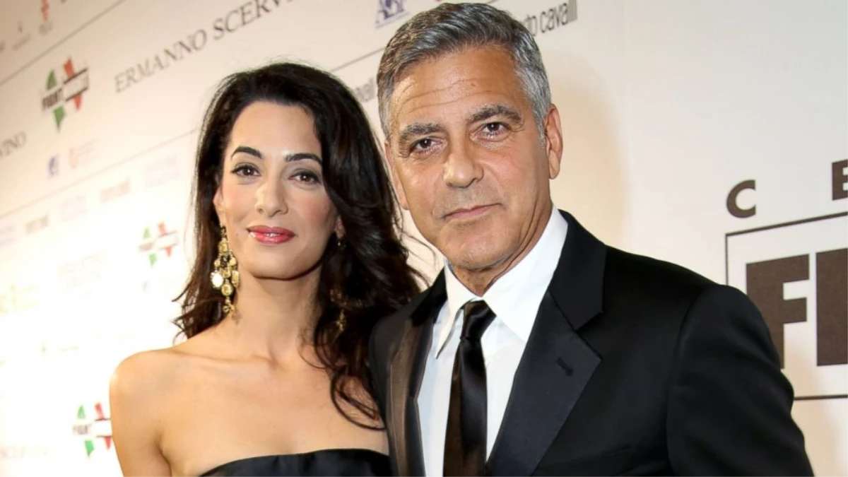 Clooney Selfie\'yi Yasakladı