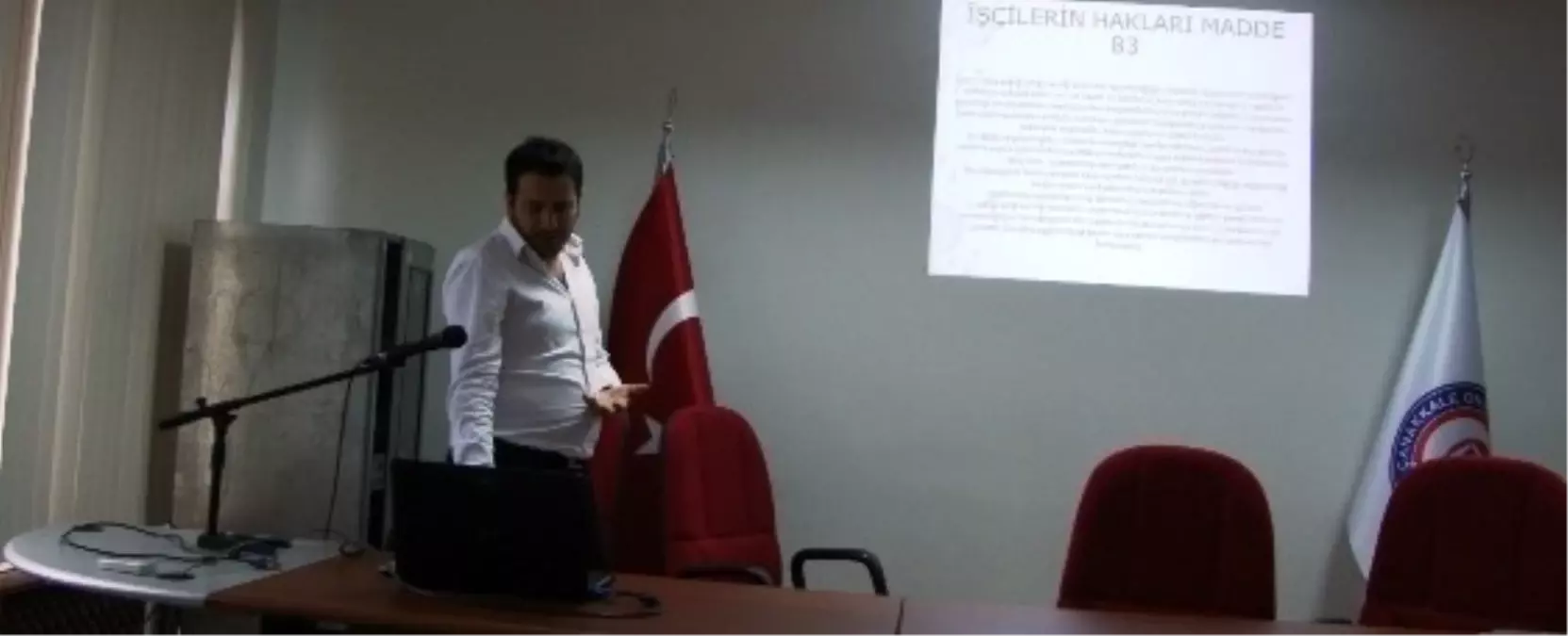 ÇOMÜ\'de İş Güvenliği Konferansı