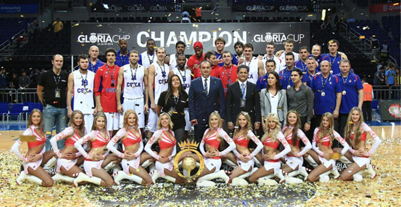 CSKA Moskova, Gloria Cup\'ta Şampiyon Oldu