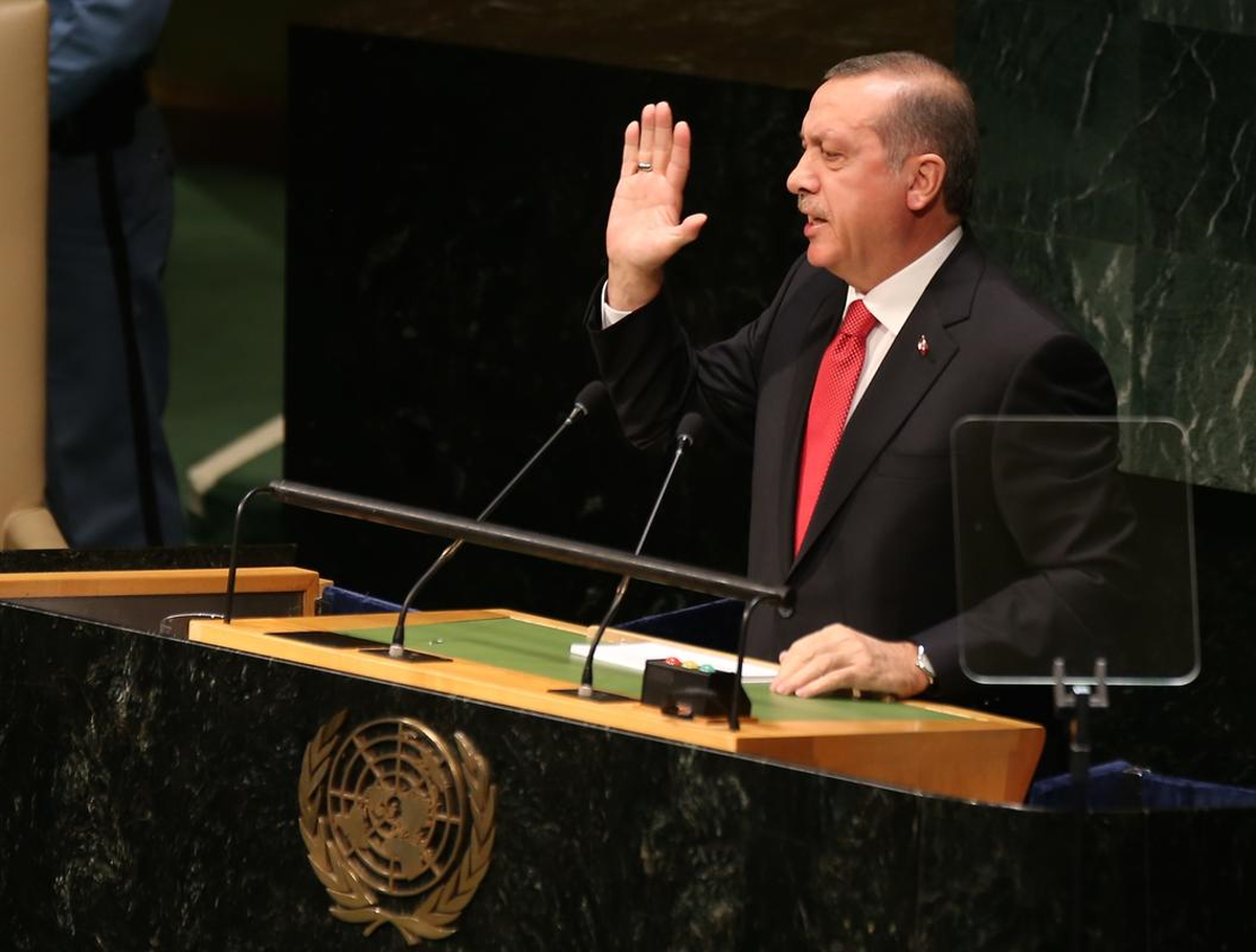 Cumhurbaşkanı Erdoğan'dan Ban Ki-Mun'a Sisi Resti