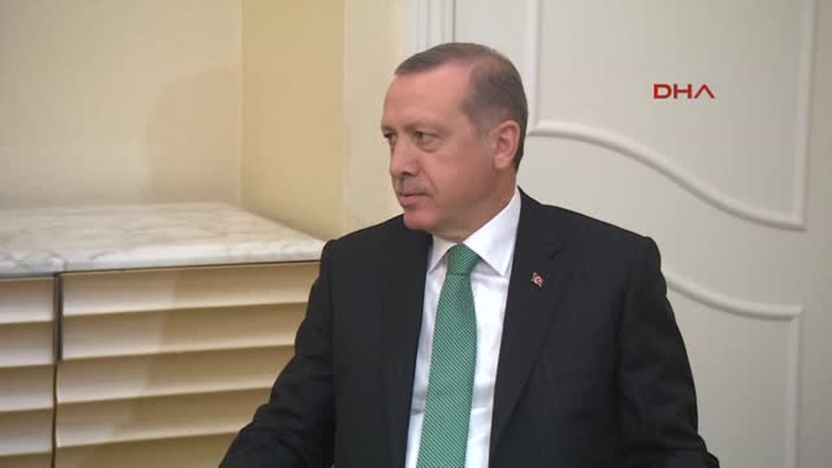 Cumhurbaşkanı Erdoğan, Katar Emiri El Tanı ile Görüştü