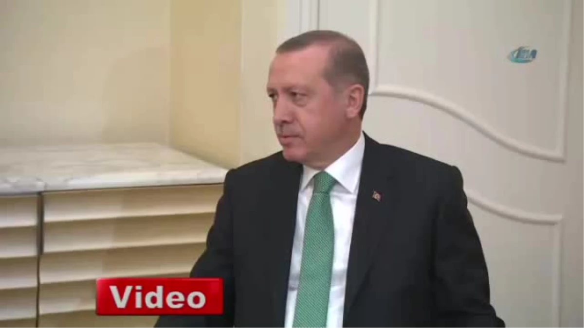 Cumhurbaşkanı Erdoğan, Katar Emiri ile Görüştü