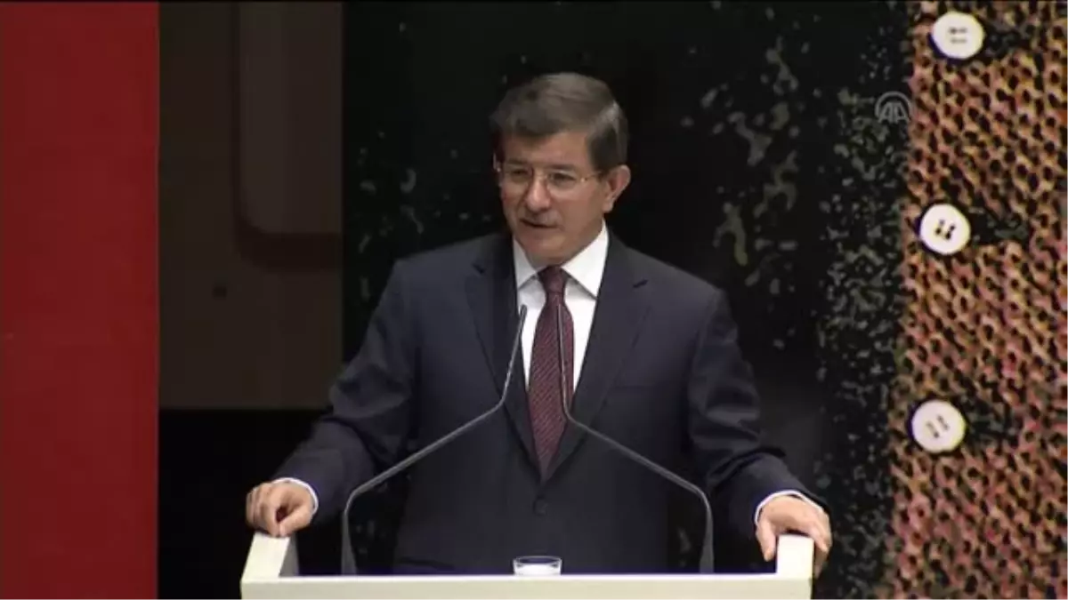 Davutoğlu: "Kadrolarımız Kongre Hesaplarıyla Ülkenin Geleceğini Riske Atmaz"