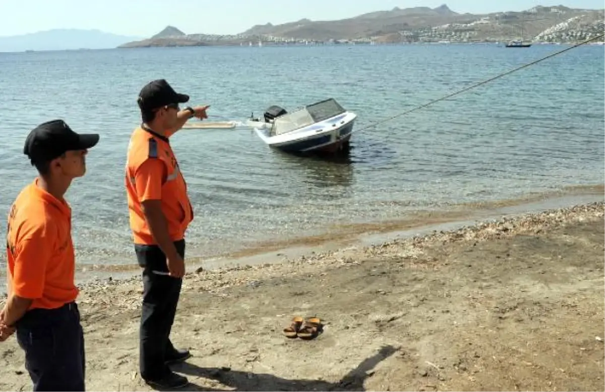 Kaçakların Denize Açıldığı İlk Nokta Görüntülendi