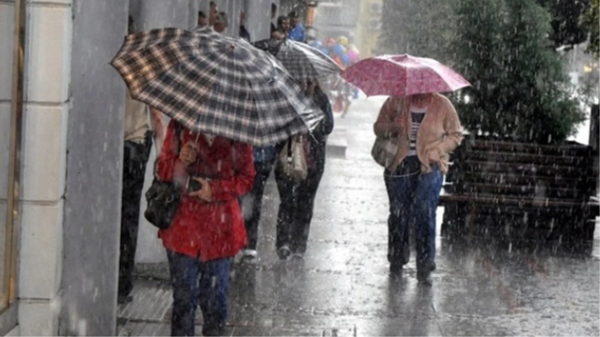 Doğu Akdeniz İçin Meteorolojik Uyarı