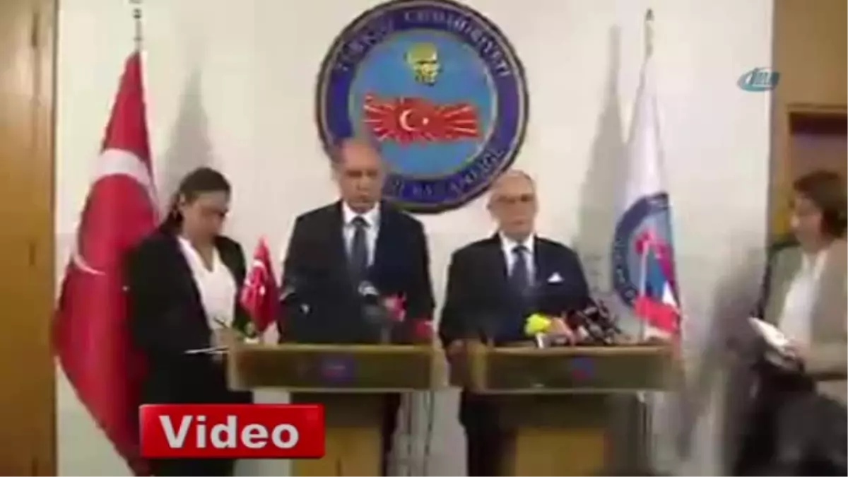 Efkan Ala Fransız Mevkidaşı ile Görüştü