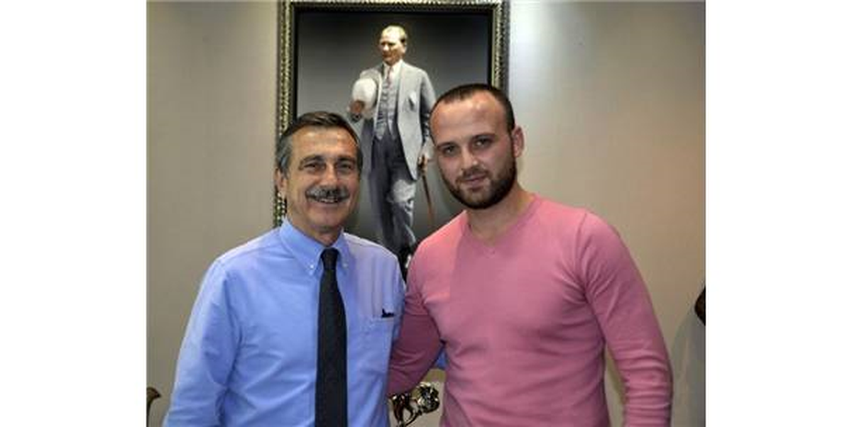 Eker\'den Başkan Ataç\'a Teşekkür Ziyareti
