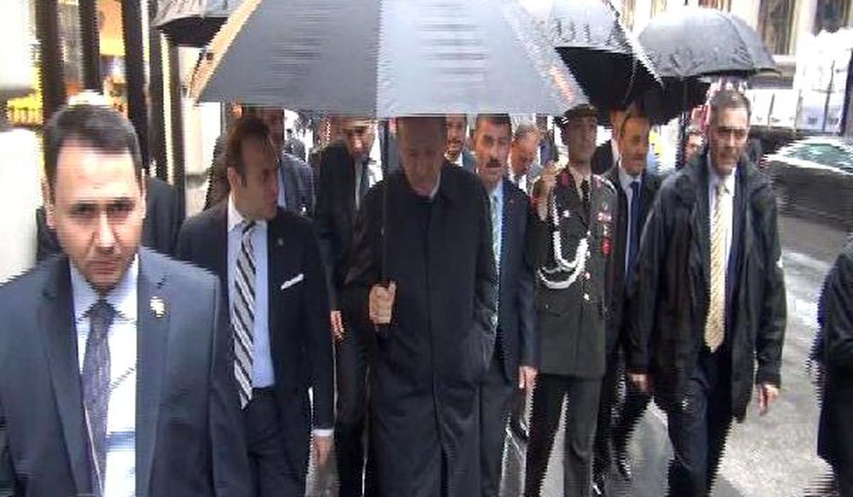 Erdoğan, ABD\'li İşadamlarıyla Görüştü