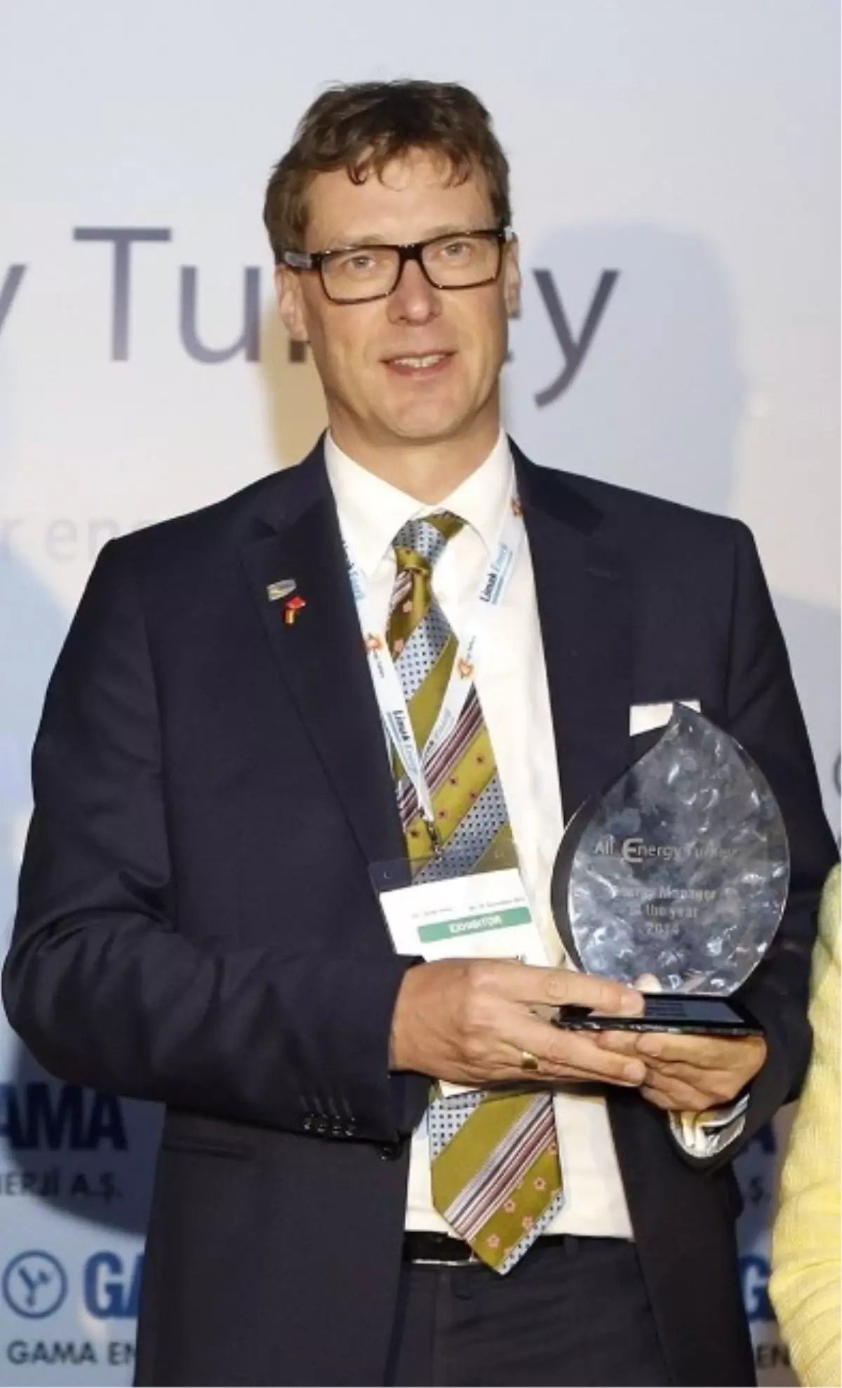 Ewe Holding Genel Müdürü Yılın Enerji Yöneticisi Seçildi