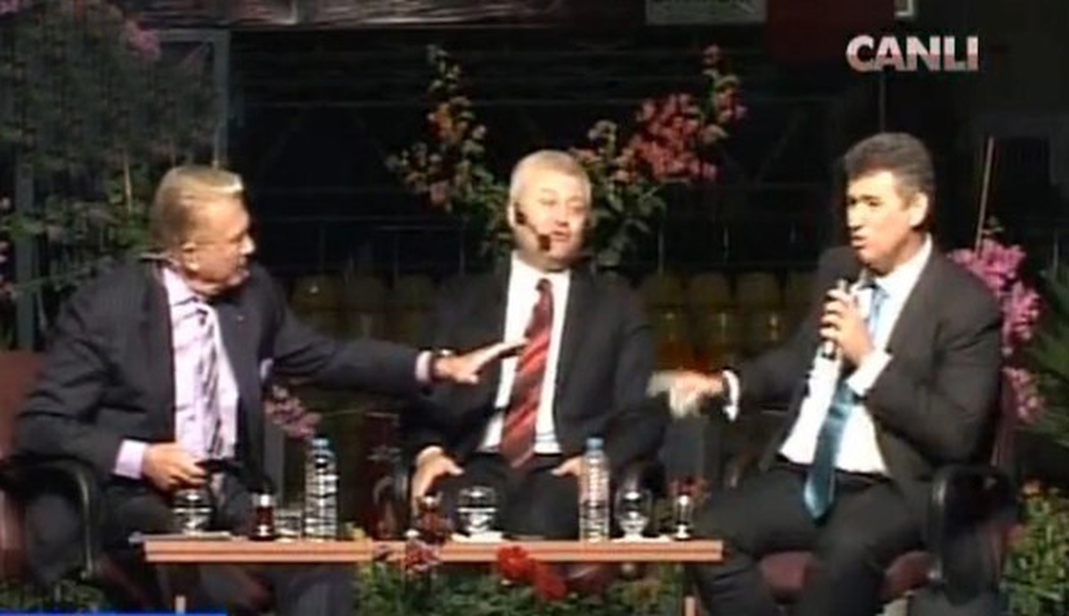 Feyzioğlu ve Tuncay Özkan Canlı Yayında Birbirine Girdi