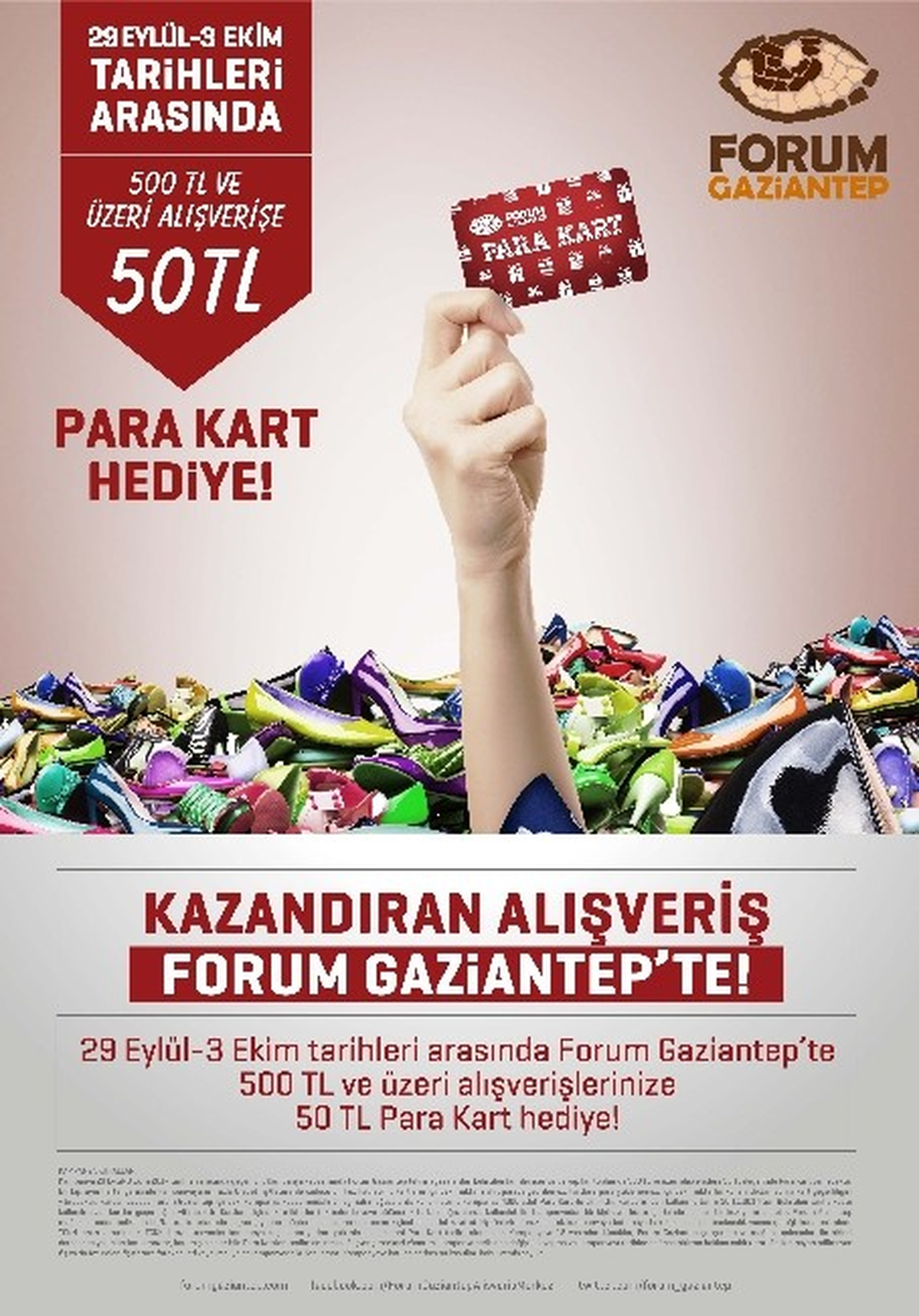 Forum Gaziantep\'ten 1. Yıl Sürprizi