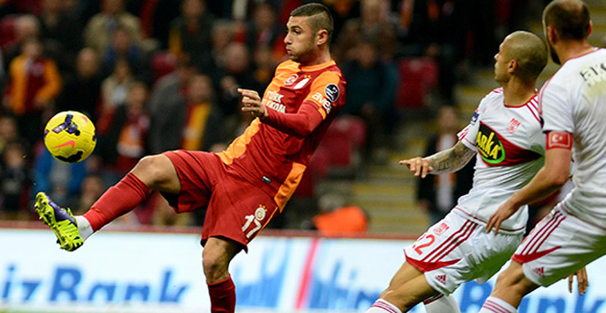 Galatasaray, Konuğu Sivasspor