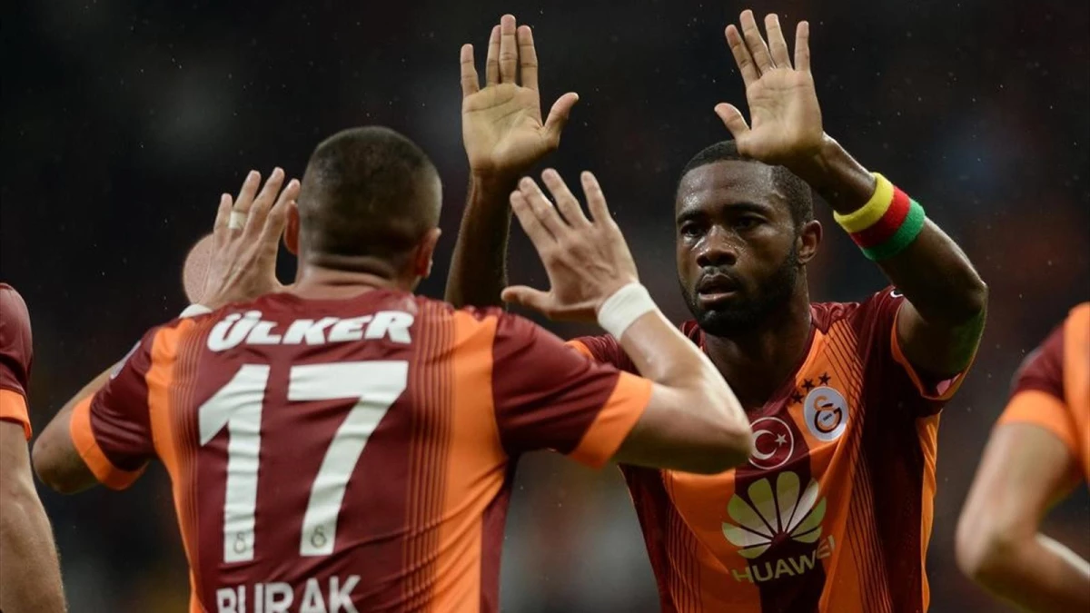 Galatasaray - Sivasspor: 2-1 Chedjou, Burak Yılmaz, Chrisantus Goller