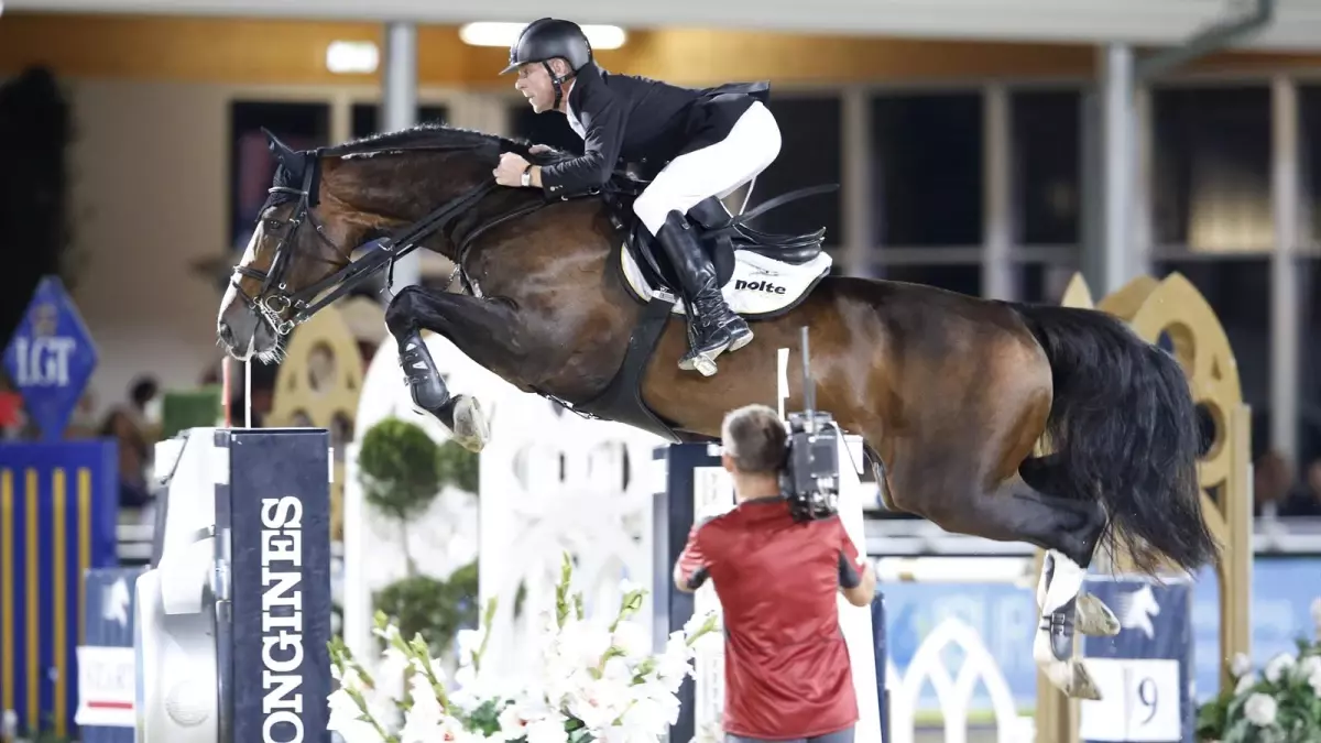 Gct Viyana: Marcus Ehning Viyana\'da Galip