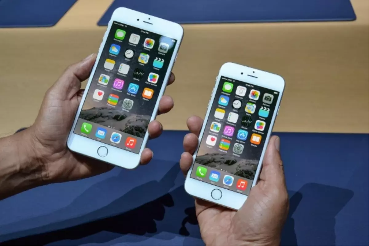 Iphone 6 ve Iphone 6 Plus İstanbul\'da Satışa Sunuldu