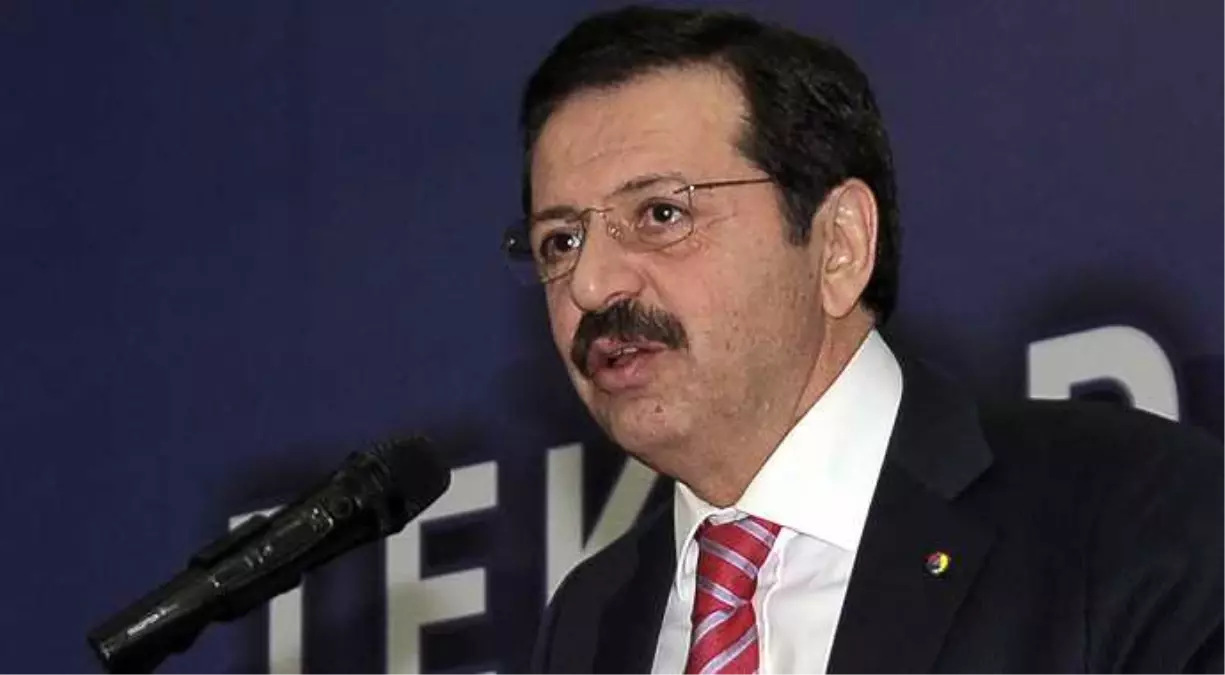 Hisarcıklıoğlu: "Abd ile Ticarette Sınıf Atlamak İstiyoruz"