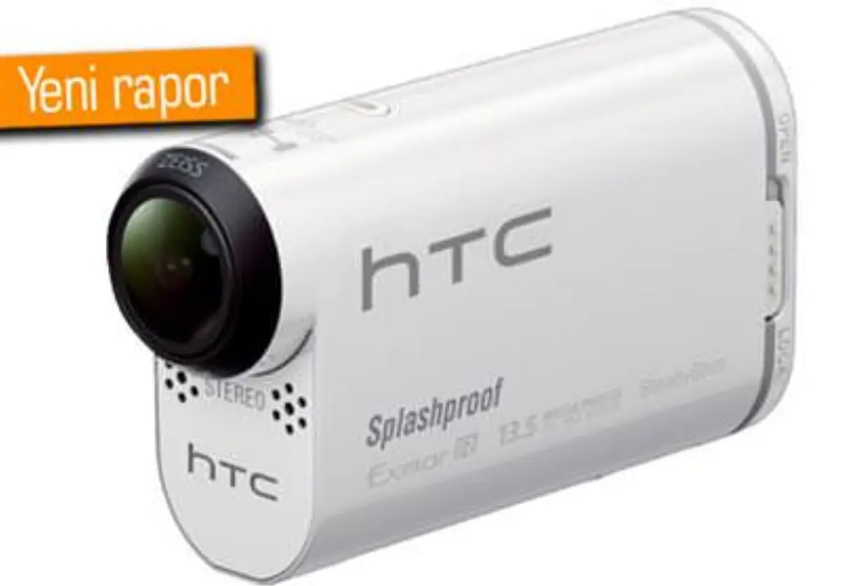 Htc\'nin Aksiyon Kamerası Recamera Neler Sunacak?