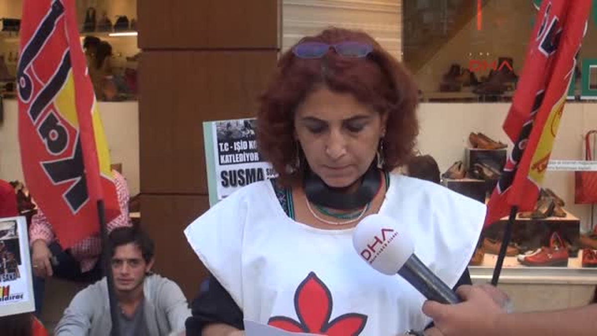İHD\'den Kobani Eylemi