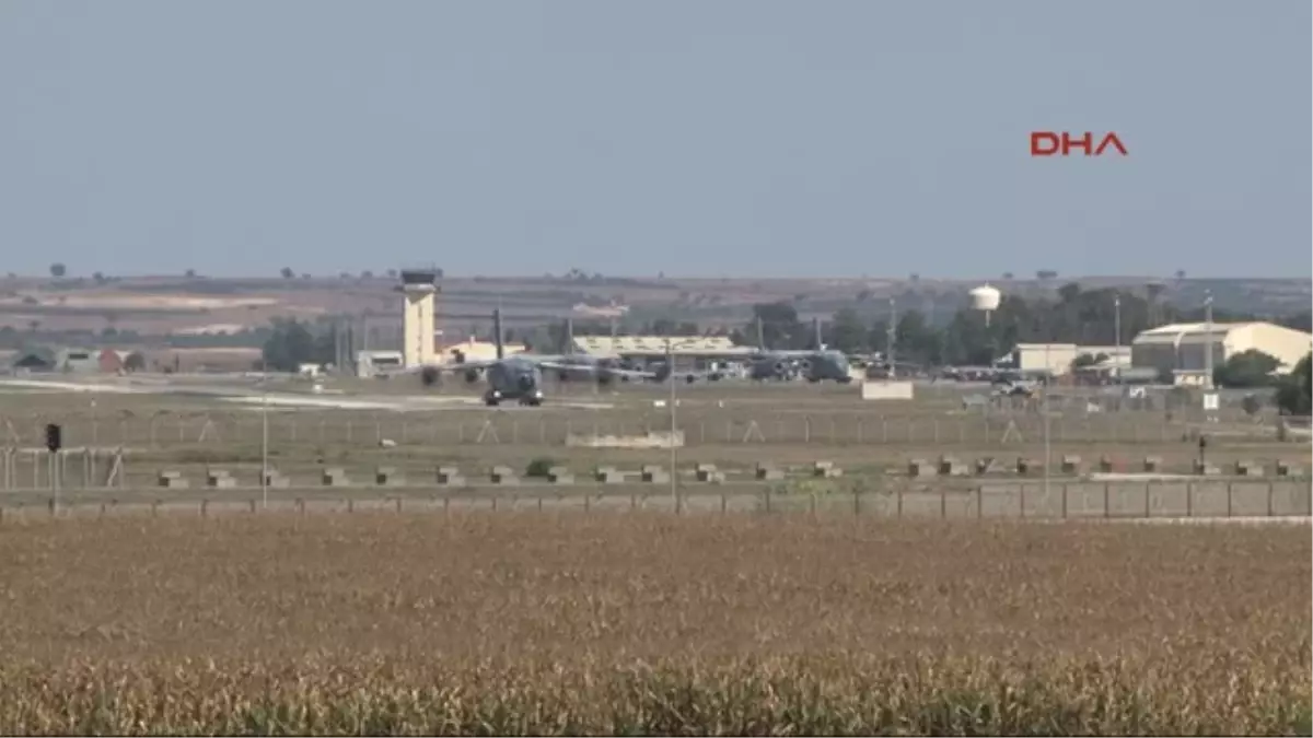 İncirlik\'te Türk Savaş Uçaklarının Rutin Uçuşları Devam Ediyor