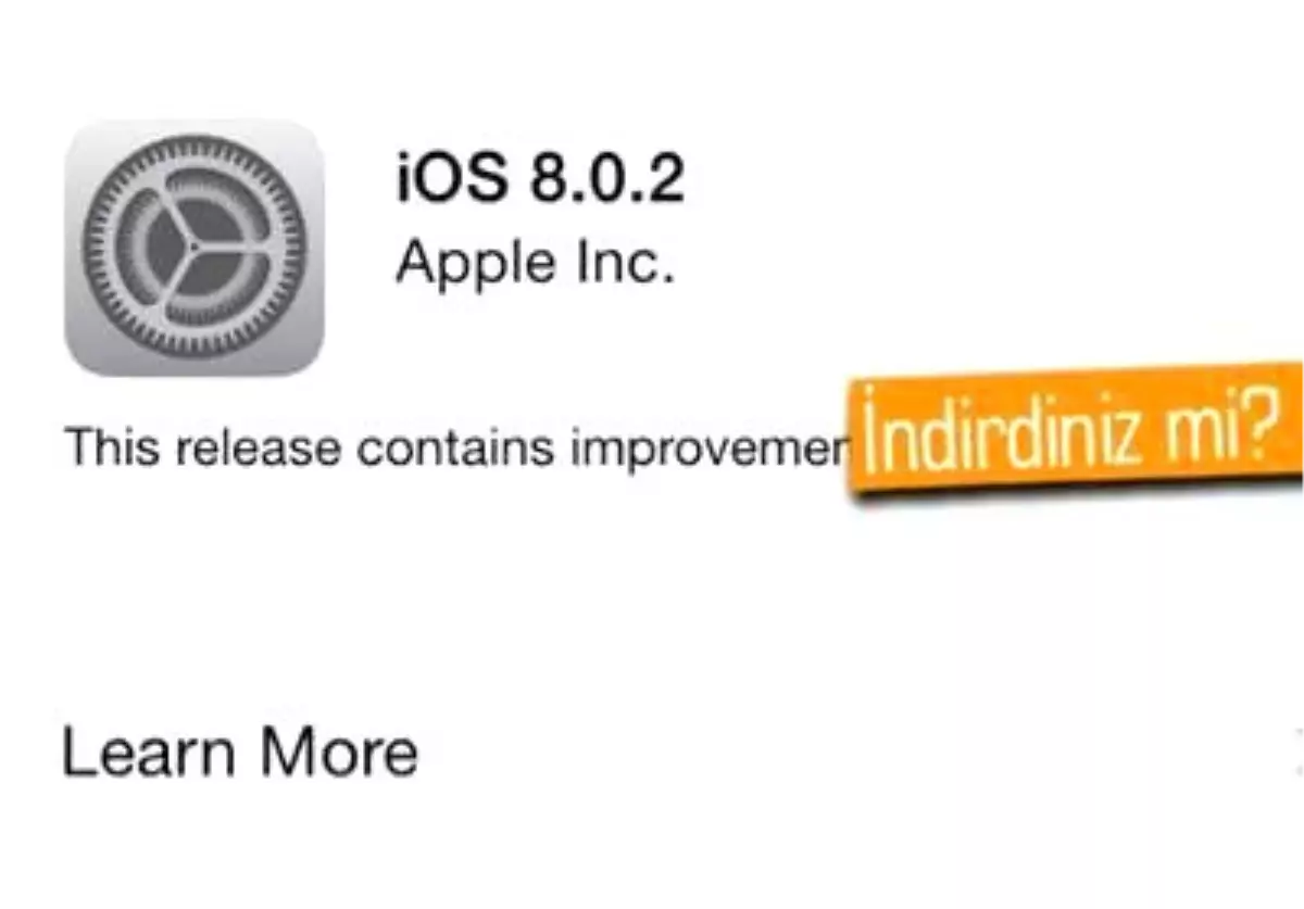 İos 8.0.2 Yayınlandı!