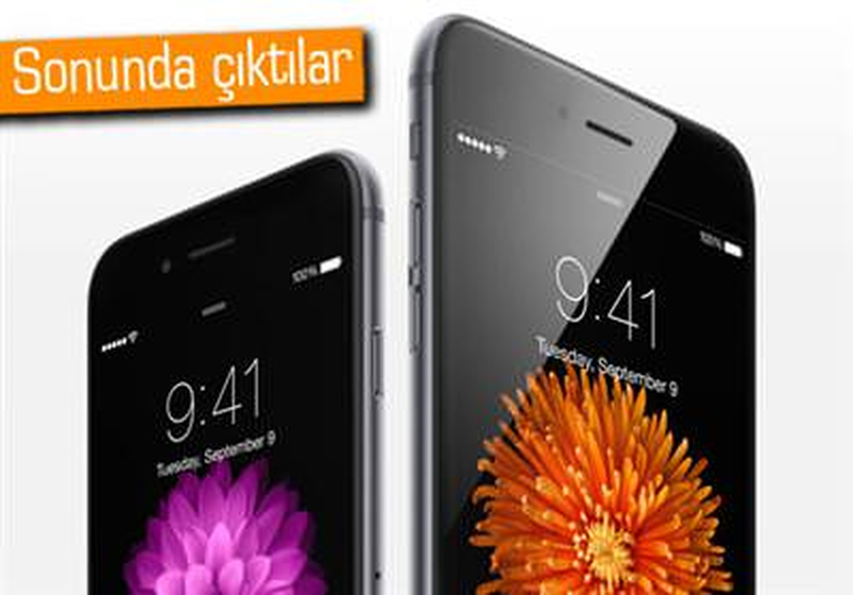 İphone 6 ve İphone 6 Plus, Türkiye\'de Satışa Sunuldu