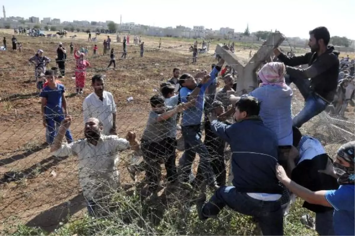 Işid ile Ypg Türkiye Sınırında Çatışıyor (3)