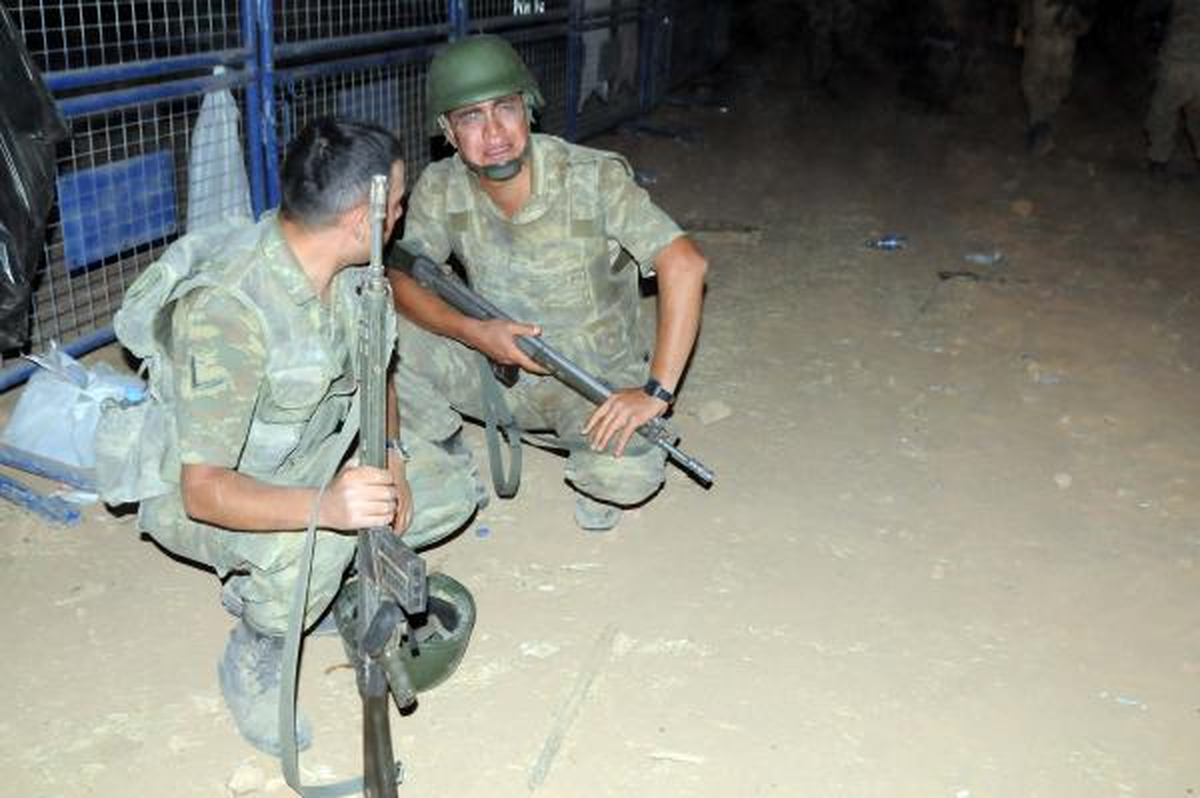 Işid ile Ypg Türkiye Sınırında Çatışıyor (4)