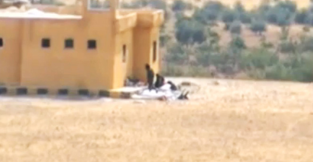 IŞİD Militanları İlk Kez Türkiye'ye Bu Kadar Yakın