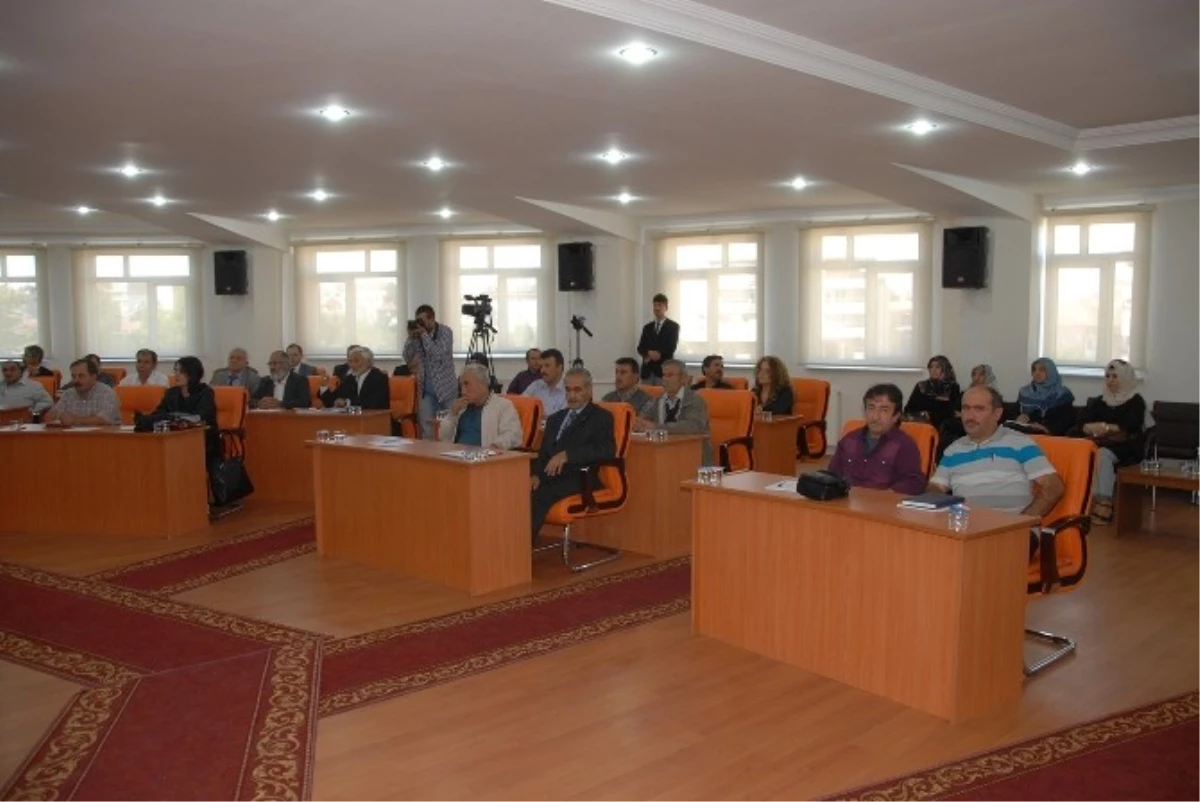 Karaman\'da Kent Konseyi Genel Kurul Toplantısı Yapıldı
