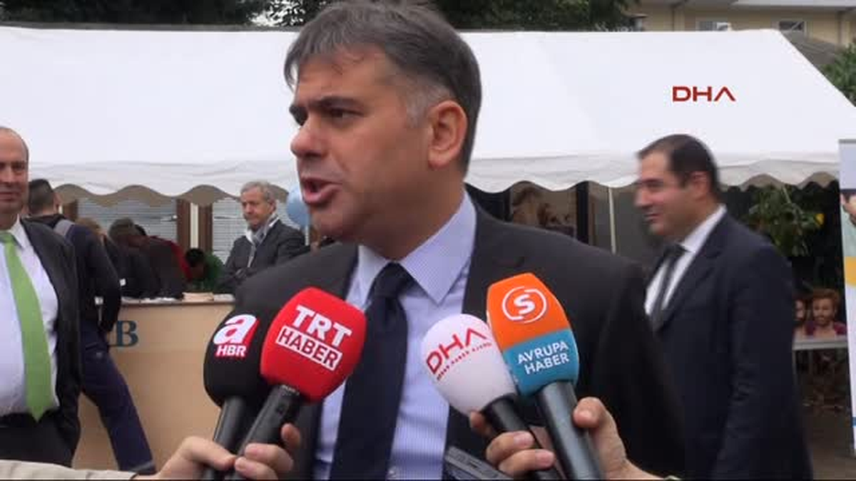 Köln\'de Meslek Eğitim Borsası Düzenlendi