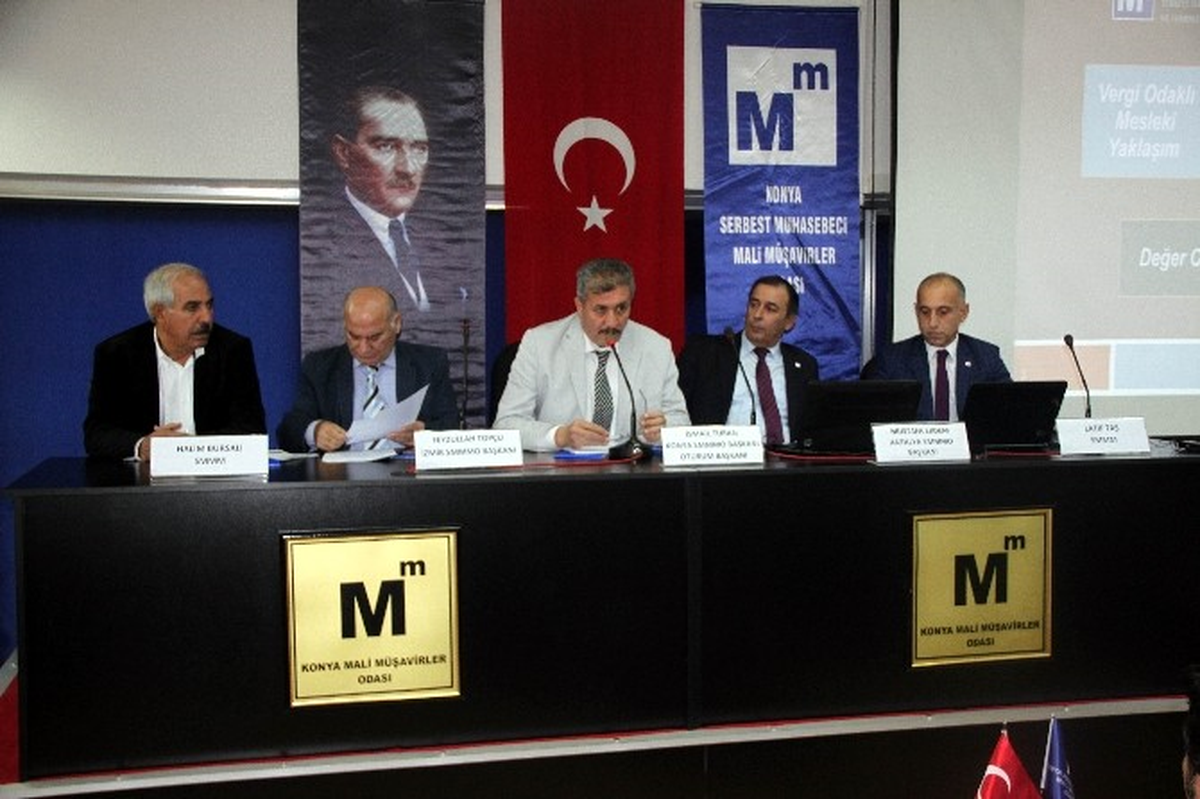 Konya Smmmo\'da Farkındalık Eğitimi Tamamlandı