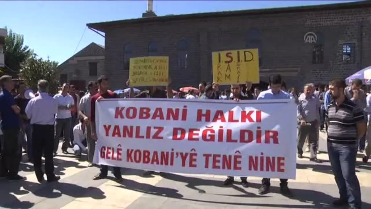 Kürt Grupları ile Işid Arasındaki Çatışmalar - Protesto