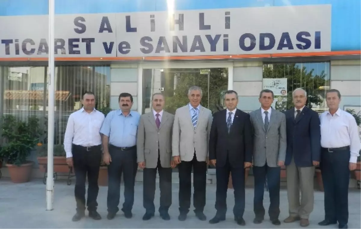 Manisa Vergi Dairesi Başkanı\'ndan Salihli Tso\'ya Ziyaret