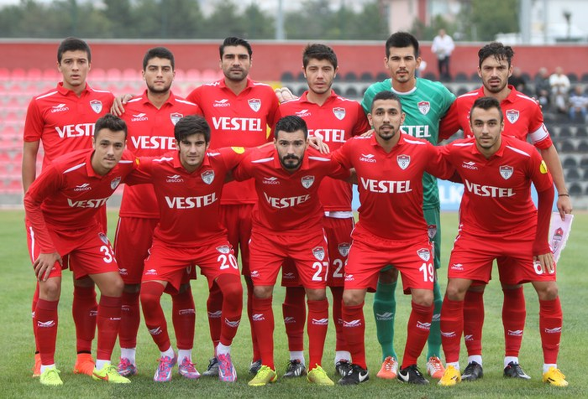 Manisaspor Yeni Moralle Adanaspor Önünde