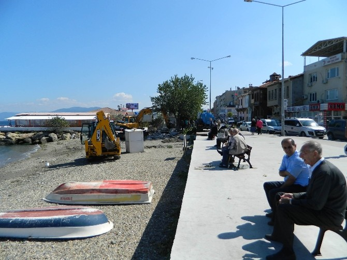 Mudanya\'da Yapısal Deşiklikler Hız Kazandı
