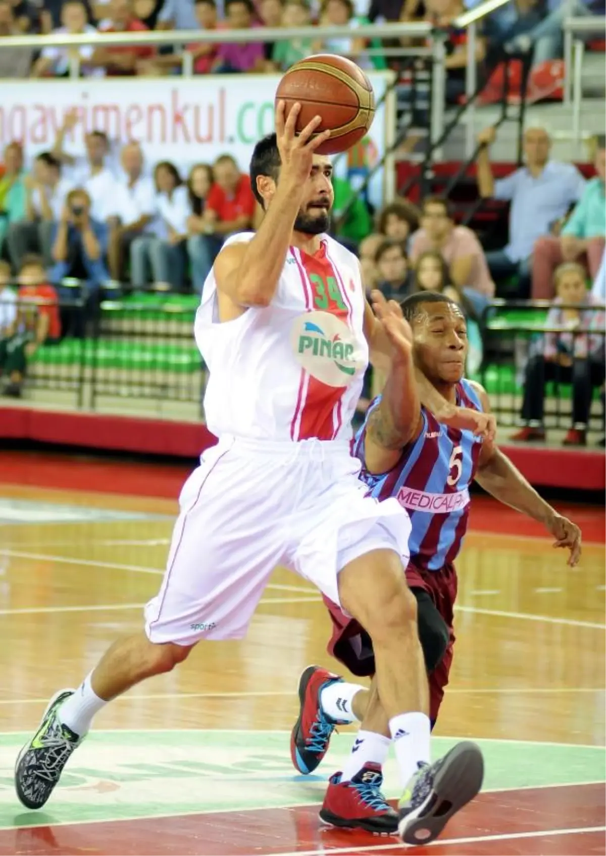 Pınar Karşıyaka - Medıcal Park Trabzonspor: 82-84