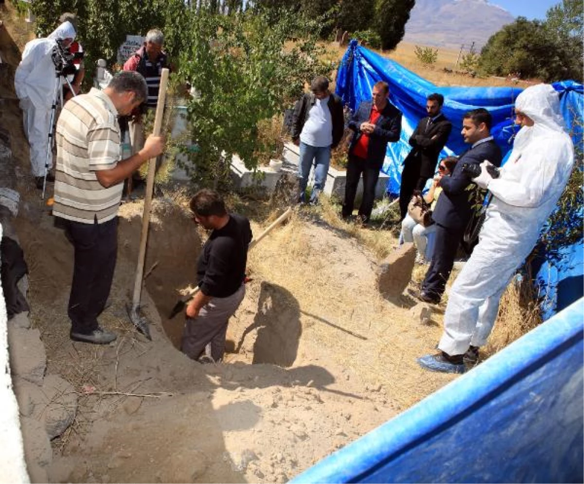 PKK\'lının Mezarı Delil İçin Açıldı